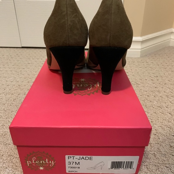 Tracy Reese Plenty shoes Jade Size 37 New in Box - Picture 3 of 4